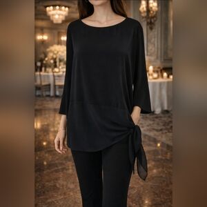 Charlie Paige Black Women's Top